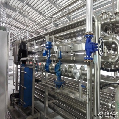 四層式套管式殺菌機(jī)