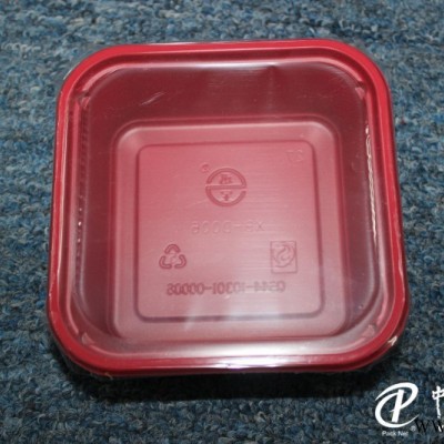 長(zhǎng)方型塑料盒封口機(jī)   豆腐盒封蓋機(jī)
