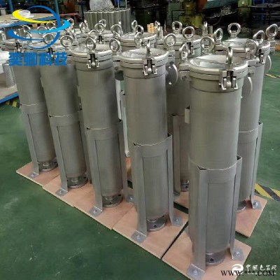 不銹鋼凹蓋袋式過(guò)濾器 上海袋式過(guò)濾器 奕卿 生產(chǎn)廠家