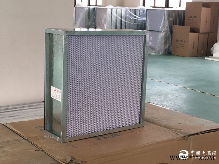 大峰凈化V型大風(fēng)量過濾器 使用壽命長
