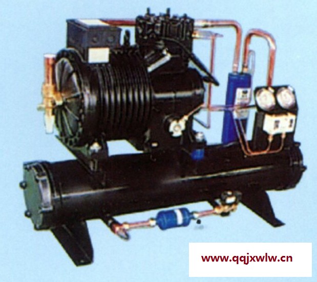 杭州沃克半封閉壓縮機(jī)，風(fēng)冷機(jī)組