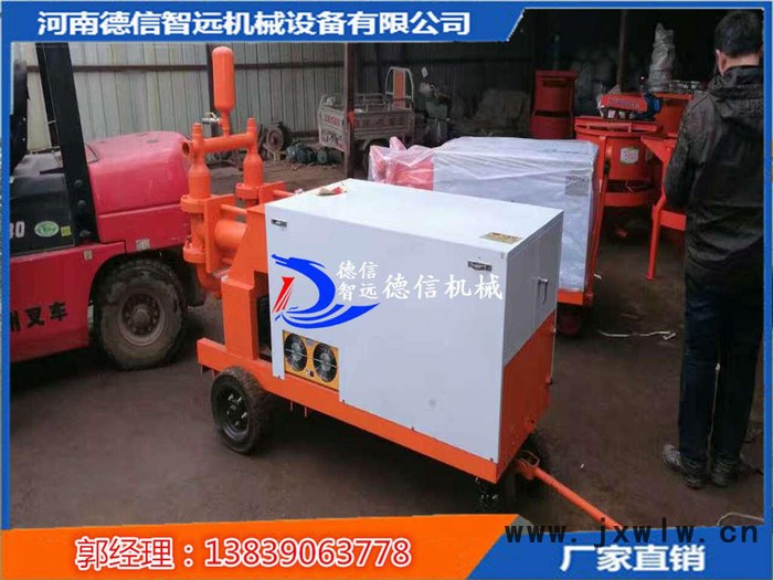 湖北鄂州壓力流量可調(diào)節(jié)雙液型注漿機(jī)設(shè)備