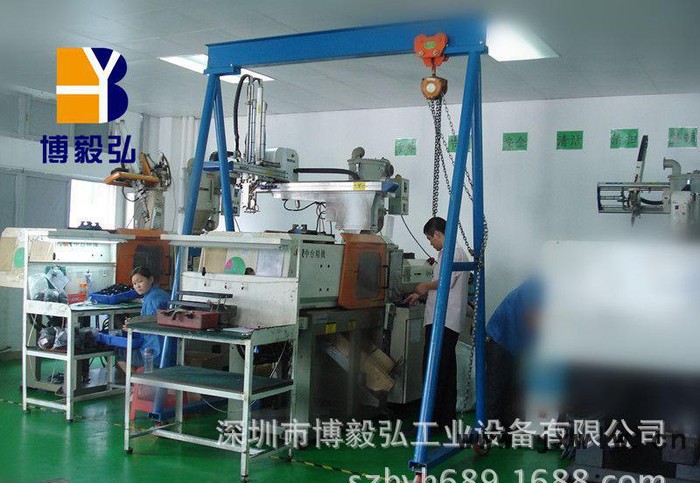 注塑機輔助設(shè)備龍門架 模具起吊架 移動式龍門架 深圳龍門架