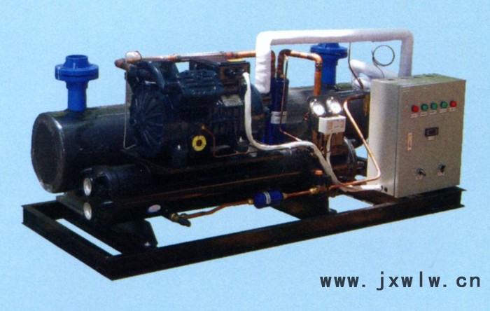 風(fēng)冷機(jī)組東教意大利都靈壓縮機(jī)半封閉水冷式工業(yè)冷水機(jī)組工業(yè)冷水機(jī)組