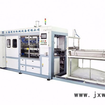 展仕機(jī)械ZS-1220 伺服半自動上下模高速吸塑機(jī)