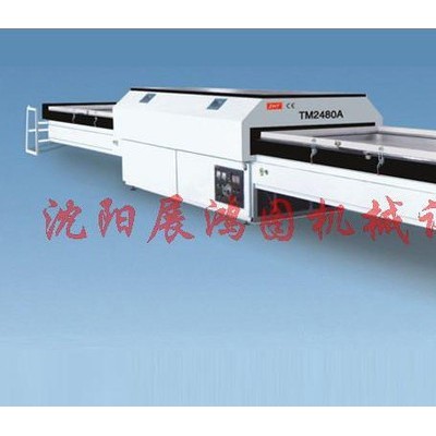 展鴻機械直銷浙江紹興鋁合金塑鋼型材包覆機吸塑機