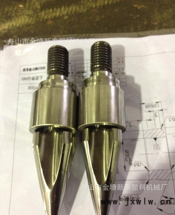 大量單螺桿，注塑機(jī)配件震德，海天36，40等**頭