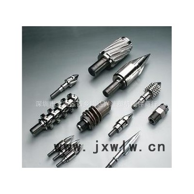 訂做各款注塑機氮化 高精密 雙合金過膠頭