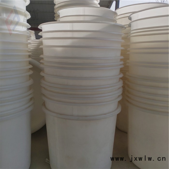 富航5噸一次成型PE加強(qiáng) 塑料罐 滾塑塑料罐