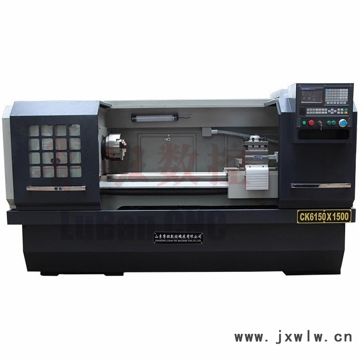 源頭廠家 數(shù)控車床 無級變速三擋調(diào)節(jié) CK6150×1500大跨度車床