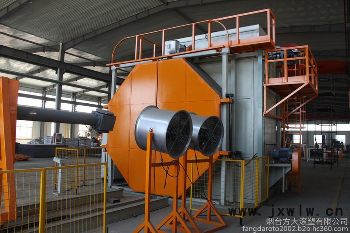 方大滾塑    新式穿梭式滾塑機(jī) FD2-3600