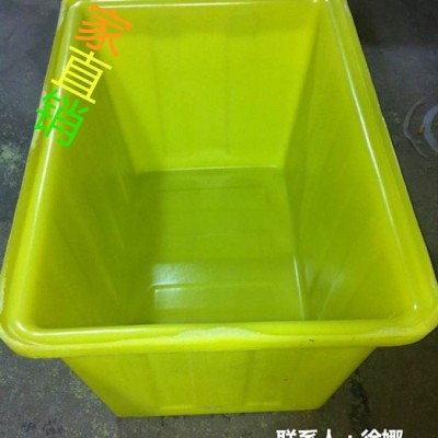 供應(yīng) 價(jià)2000L滾塑耐酸堿方箱