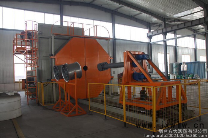 方大滾塑   穿梭式滾塑機(jī) 滾塑設(shè)備 FD2-4100
