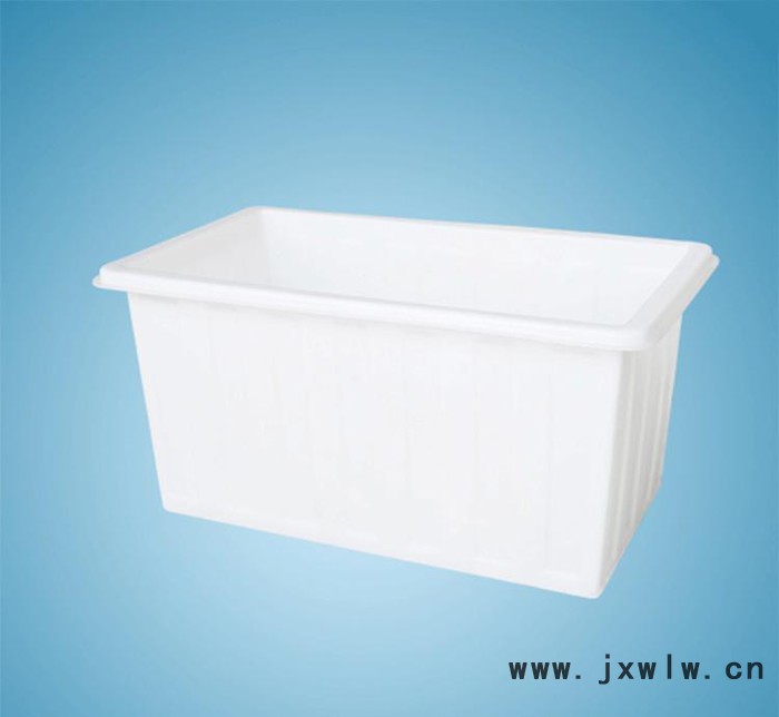 50L塑料水箱 滾塑PE水箱塑料 塑料方箱 方形塑料水箱