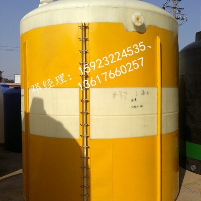 **蘇州滾塑PE儲罐 30000L立式儲罐 滾塑容器 防腐蝕耐酸堿