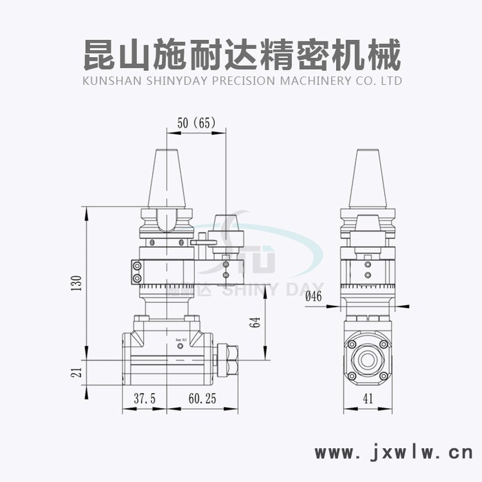 供應(yīng)施耐達BT40-ER16-135 臺灣進口角度頭 進口銑頭 銑床側(cè)銑頭 數(shù)控角度頭 側(cè)銑頭