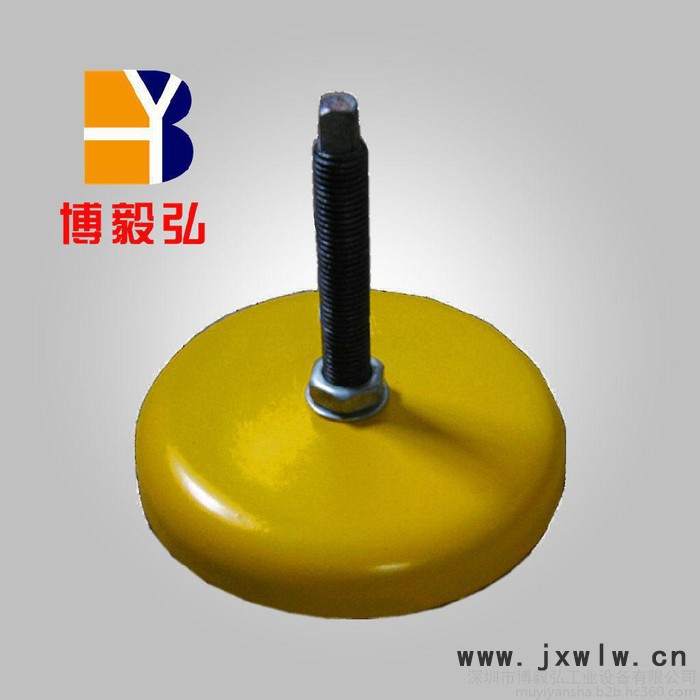 博毅弘s78-7系列減震墊鐵 機床防震墊腳 車床緩沖頂桿式綠色黃色