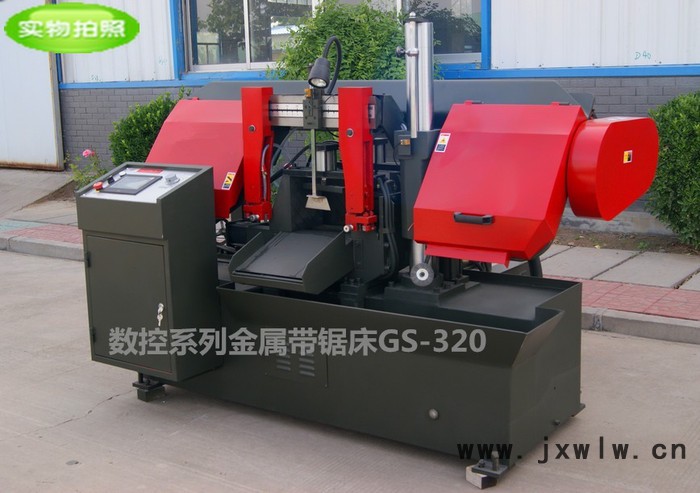 定做數(shù)控鋸床金屬帶鋸機(jī)鋸床帶鋸床數(shù)控鋸床GS320保證                為您提供鋸床帶鋸床角度