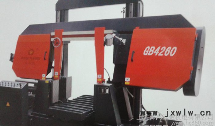 全自動數(shù)控帶鋸床 數(shù)控帶鋸床 GB4250數(shù)控鋸床 金屬帶鋸床