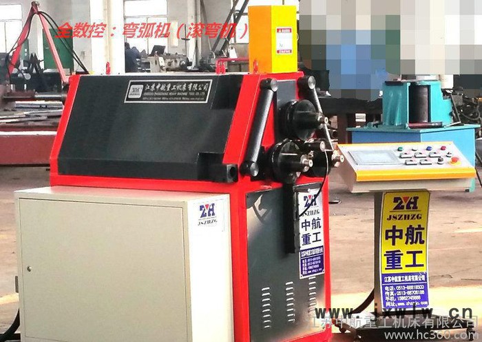 鍛壓機床 2014數控新品立式彎弧機 高品質液壓金屬拉彎機