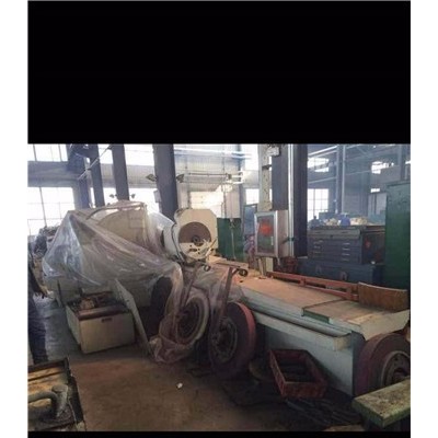 二手上海重型機床廠600X3000數(shù)控曲軸磨床M8260，3米數(shù)控磨床