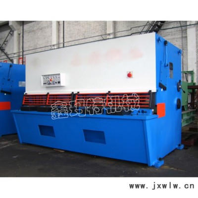 QC12Y液壓擺式數(shù)顯剪板機(jī) 全數(shù)控剪板機(jī) 剪板、折彎 鑫瑪特機(jī)械