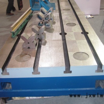 陜西鑄鐵平臺 T型槽工作臺 陜西平板生產(chǎn)量具廠家批發(fā)