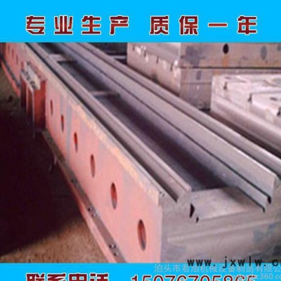 定制數(shù)控機床床身鑄件 加工中心配件 銑床配件 車床配件 機械
