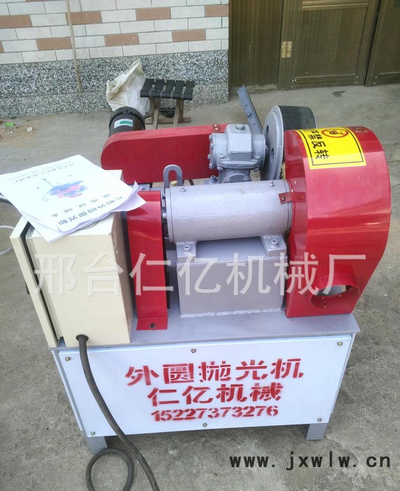 電動(dòng)不銹鋼拉絲機(jī)  圓管拋光機(jī) 圓管打磨機(jī)