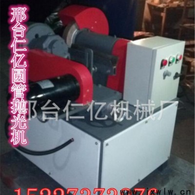 圓管拋光機(jī)  多工位拋光除銹設(shè)備  高效調(diào)速小型圓管拋光拉絲機(jī)