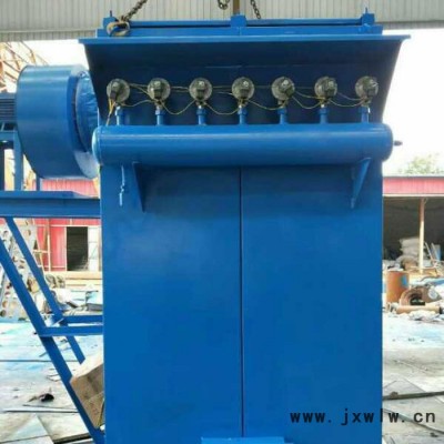 拋光機(jī)用小型單機(jī)脈沖布袋除塵器DMC-96 茌平布袋除塵器