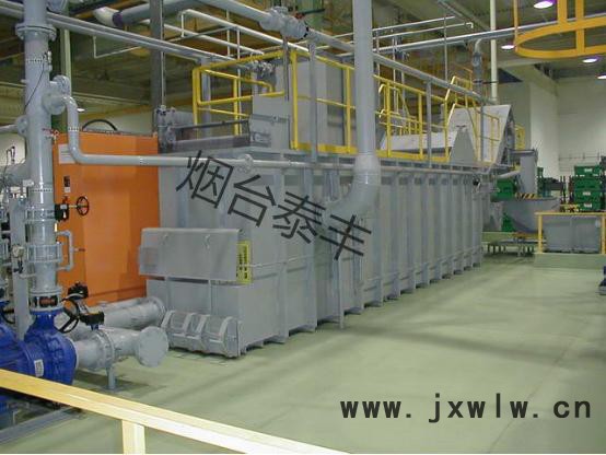 煙臺(tái)泰豐根據(jù)客戶要求設(shè)計(jì)定制加工中心專用切削液集中過濾系統(tǒng)
