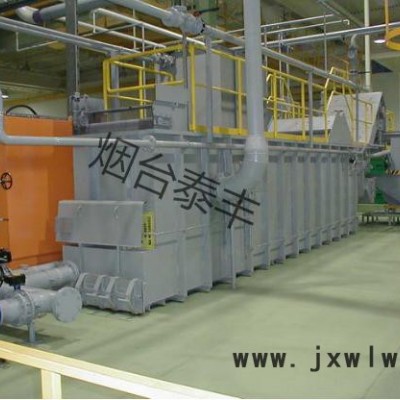 泰豐根據(jù)客戶要求設(shè)計(jì)定制 集中過濾系統(tǒng)，用于切削機(jī)加工車間液的集中過濾和集中冷卻