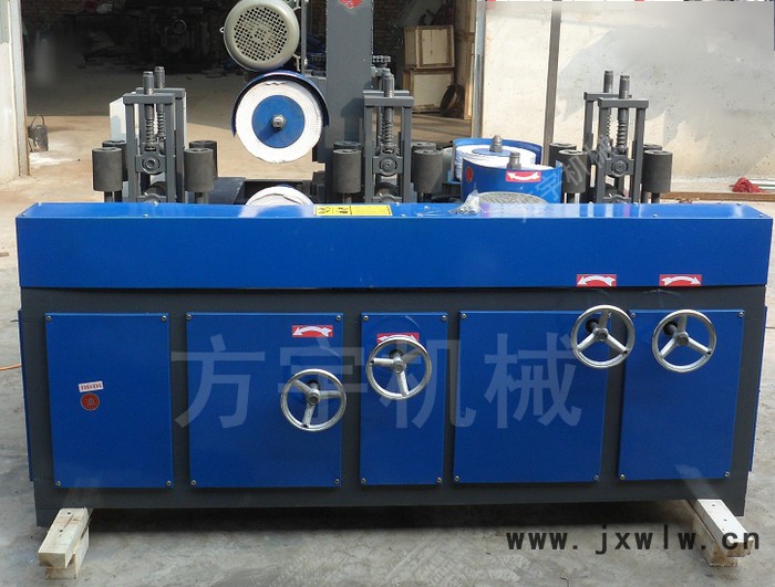 任縣方宇機械廠 圓管拋光機外圓拋光機 多工位方管拋光機 鐵管拋光機