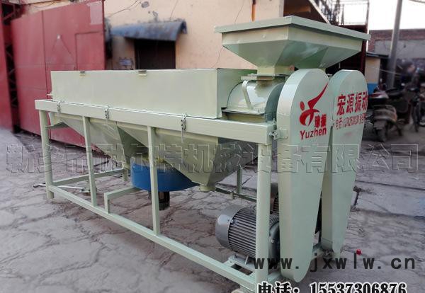 想您的谷物產(chǎn)品光亮剔透，光潔度好，提高品質(zhì)？選宏源拋光機(jī)