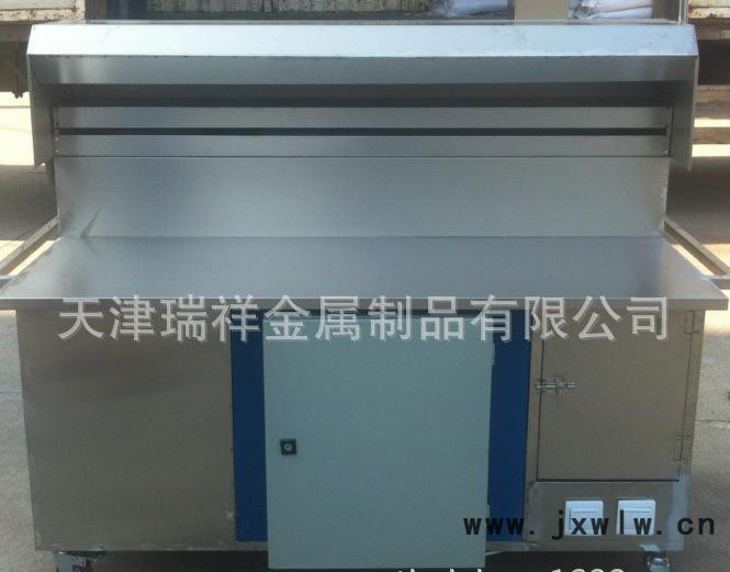 機械設備板金 環(huán)保無煙燒烤爐 燒烤凈化設備 不銹鋼鈑金加工
