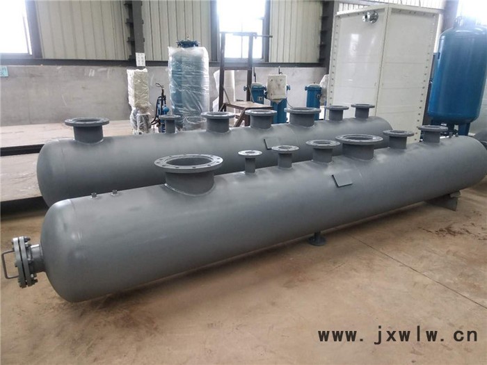 石家莊壓力容器廠加工分氣缸、集水器、分水器 型號(hào)齊全