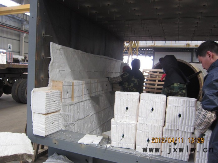 高樂工業(yè)爐爐襯保溫用1260型硅酸鋁陶瓷纖維模塊