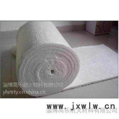 高樂鋯鋁型陶瓷纖維耐火毯 工業(yè)爐專用陶瓷纖維毯