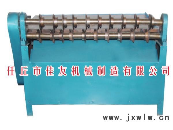 任丘市佳友機械制造有限公司 14- 分條機 橡膠裁斷機