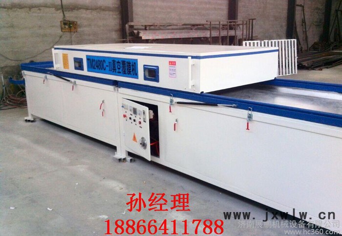 pvc專用真空覆膜機(jī) 雙工位覆膜機(jī)生產(chǎn)基地 全自動(dòng)覆膜機(jī)-濟(jì)