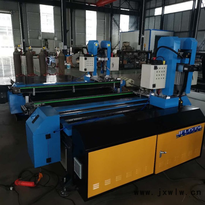 巨浪JFL1535L **角鋼法蘭自動焊接機  四角角鋼法蘭焊接機  價格浮動 詳情請電話聯(lián)
