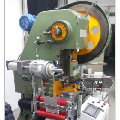 正大源zd350模切機，絲印面板光標追蹤定位模切沖床，泡綿，EVA材料自動送料沖床，數(shù)控送料沖床，為您節(jié)省人工成本,