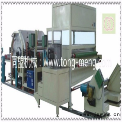 供應(yīng)東莞【復(fù)合機 涂布機 皮革處理機 抽條機】同盟TM-041 噴膠貼合機 壓紋機，貼合機，復(fù)合機，