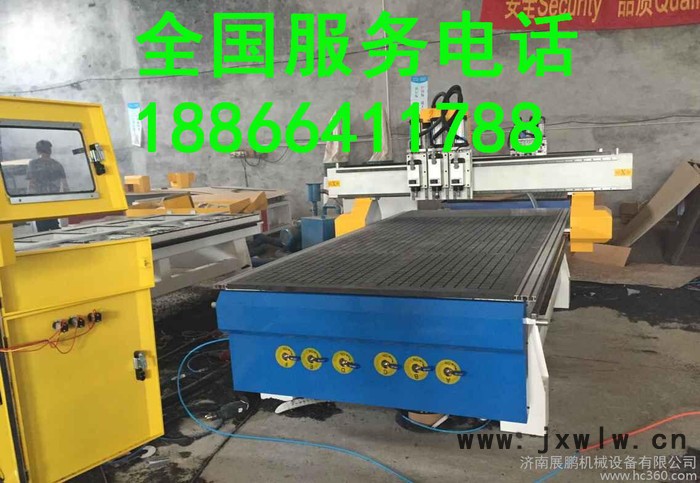 板式家具雕刻機(jī) 木工雕刻機(jī)櫥柜雕刻機(jī)-自動(dòng)雙工位覆膜機(jī)