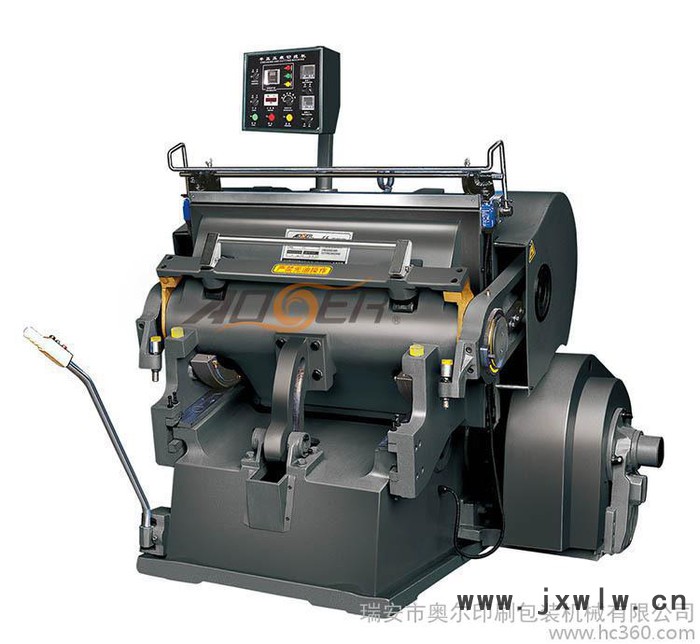 奧爾 ML-930X-JL對開203加重加熱壓痕機(jī) 瑞安平壓壓痕切線機(jī) 模切機(jī)啤機(jī)捫盒機(jī) 燙金機(jī)