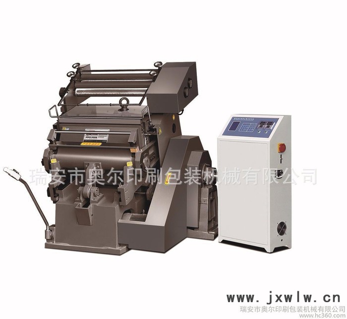 奧爾 TYMK-750四開電腦燙金機(jī)  紙箱標(biāo)簽燙印機(jī) 瑞安手動(dòng)模切壓痕機(jī)啤機(jī) 全自動(dòng)燙金機(jī)