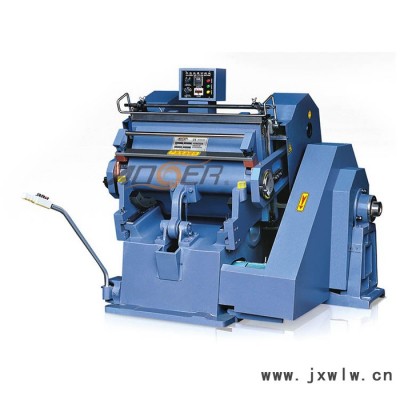 奧爾 ML-750瑞安平壓壓痕切線機(jī) 手動(dòng)壓痕機(jī)標(biāo)簽?zāi)Ｇ袡C(jī) 四開啤機(jī)捫盒機(jī)