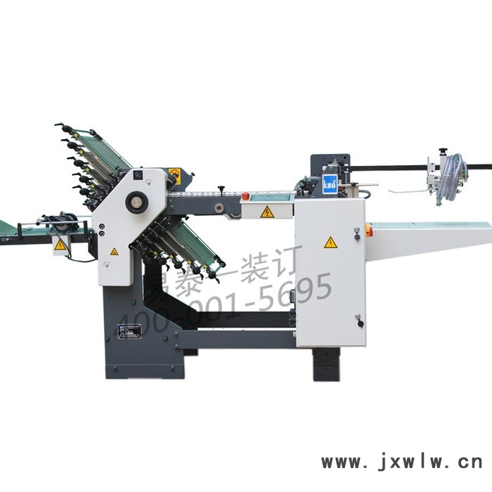 360T_470T(10梳+1刀)電控刀折頁(yè)機(jī) 復(fù)雜折頁(yè)機(jī) 十字折壓痕