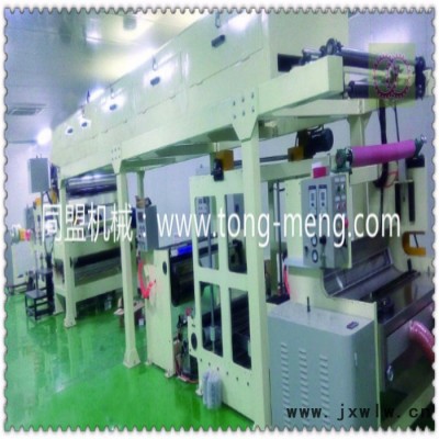供應(yīng)東莞【復(fù)合機(jī) 涂布機(jī) 皮革處理機(jī)】燙金機(jī)（涂布機(jī)）  同盟TM-811 觸控膜涂布機(jī)